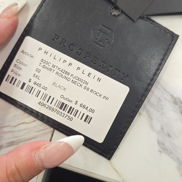 Philipp Plein Black XXL Graphic T-Shirt - Picture 14 of 15